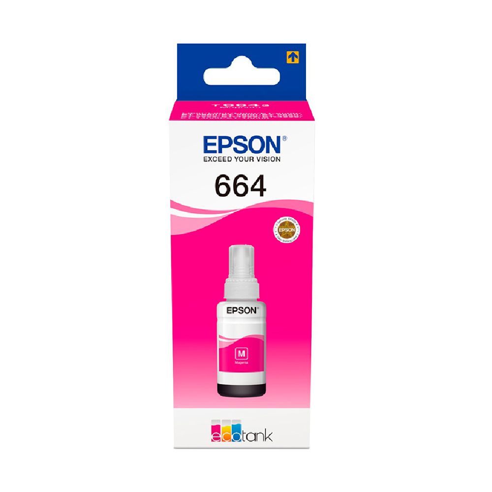 Epson Tinta para Impresora L200 Magenta | Gadgets