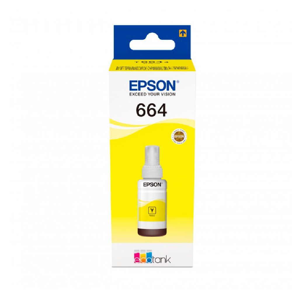 Epson Tinta para Impresora L200 Yellow | Gadgets
