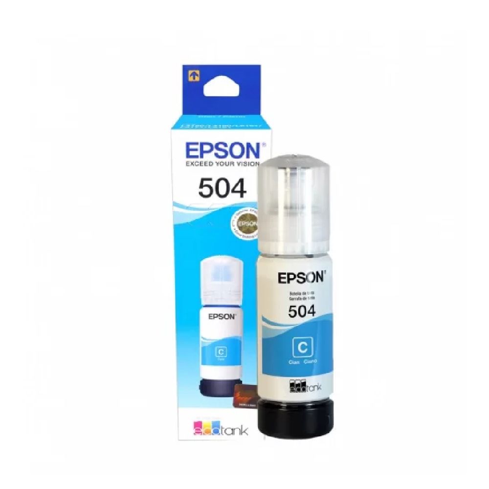 Epson Tinta para Impresora L4150 L4160 L6161 L6171 L6191 Cyan | Gadgets